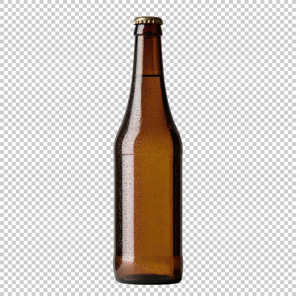 Amber Brown Glass Bottle With Short Neck And Round 0 H transparent PNG